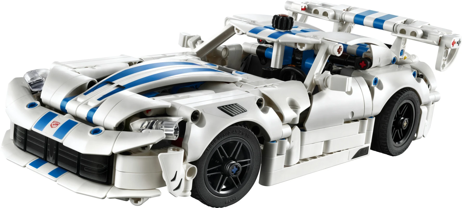 LEGO&reg; 42234 Deportivo Dodge Viper GTS-R
