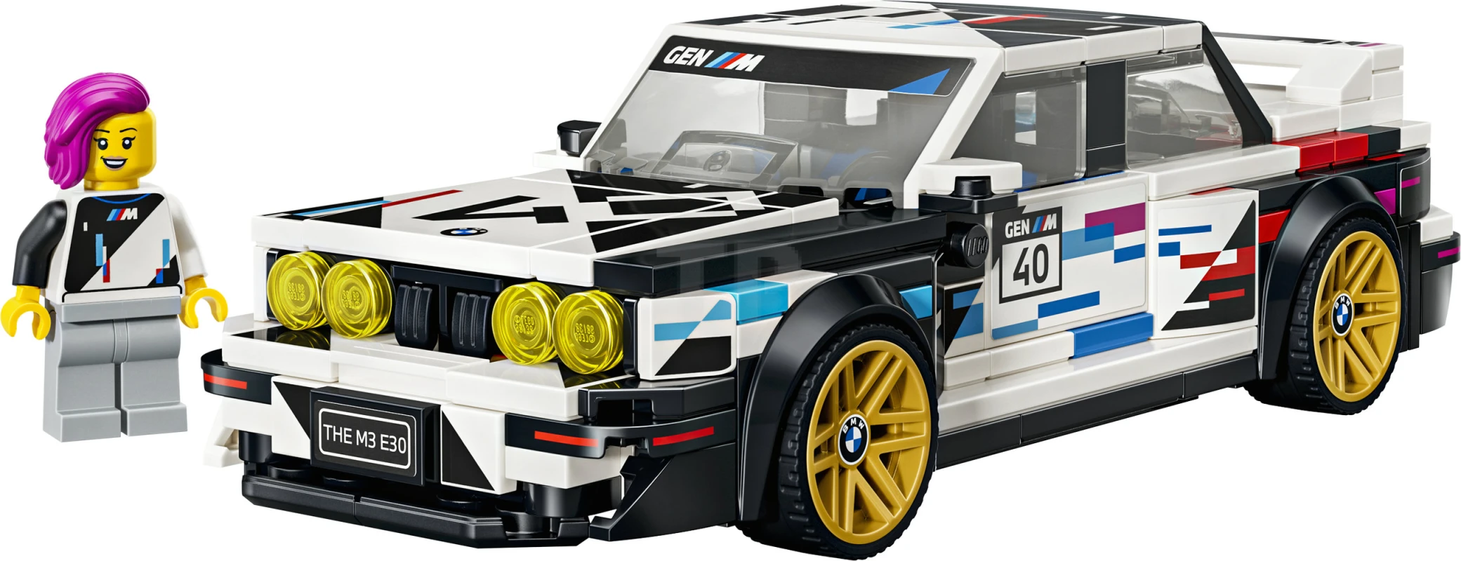 LEGO&reg; 77263 BMW M3 (E30)