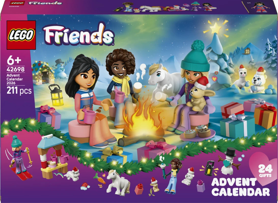 LEGO&reg; 42698 Advent Calendar 2026