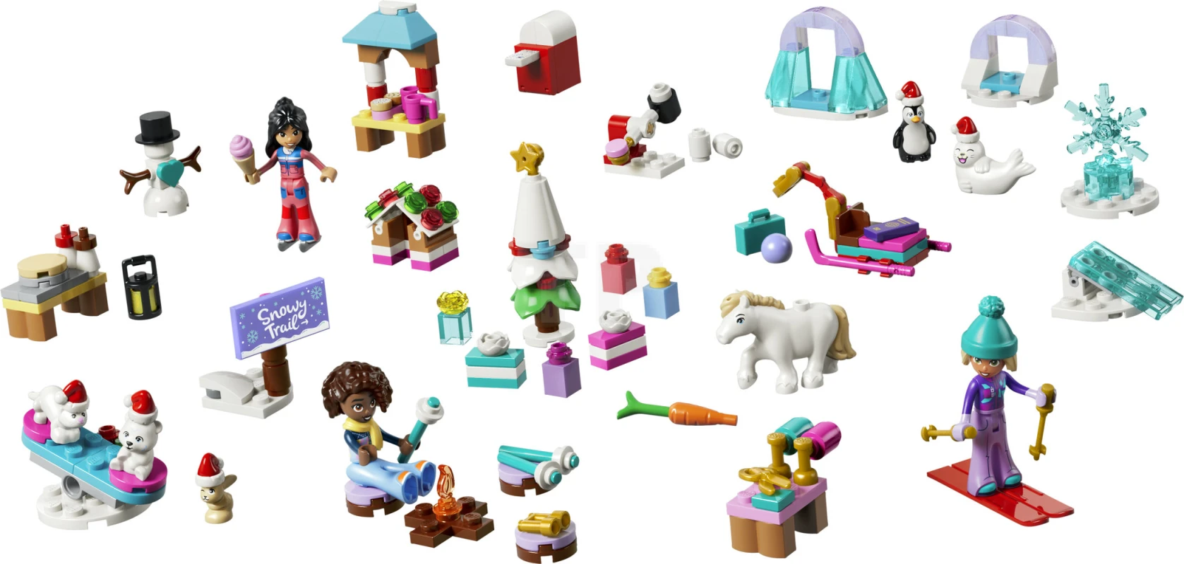 LEGO&reg; 42698 Advent Calendar 2026
