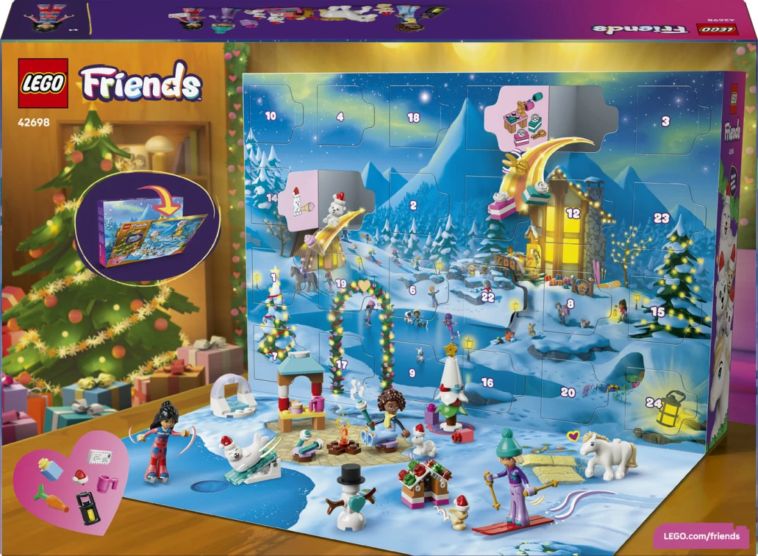 LEGO&reg; 42698 Advent Calendar 2026