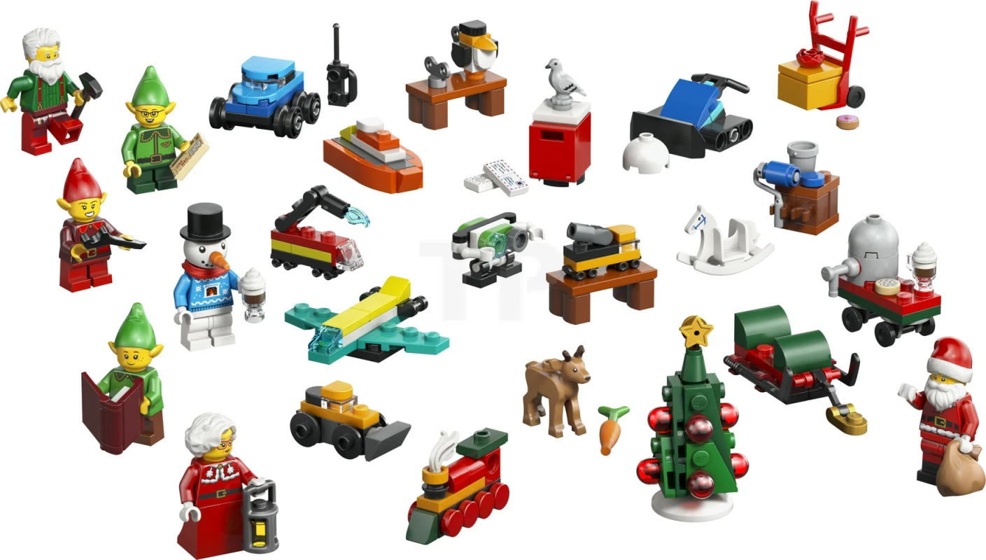 LEGO&reg; 60510 Advent Calendar 2026