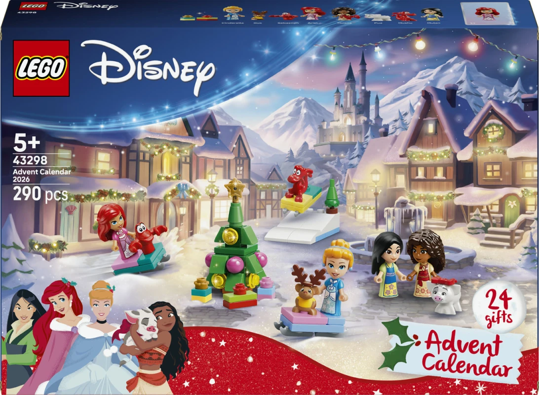 LEGO&reg; 43298 Le calendrier de l’Avent 2026