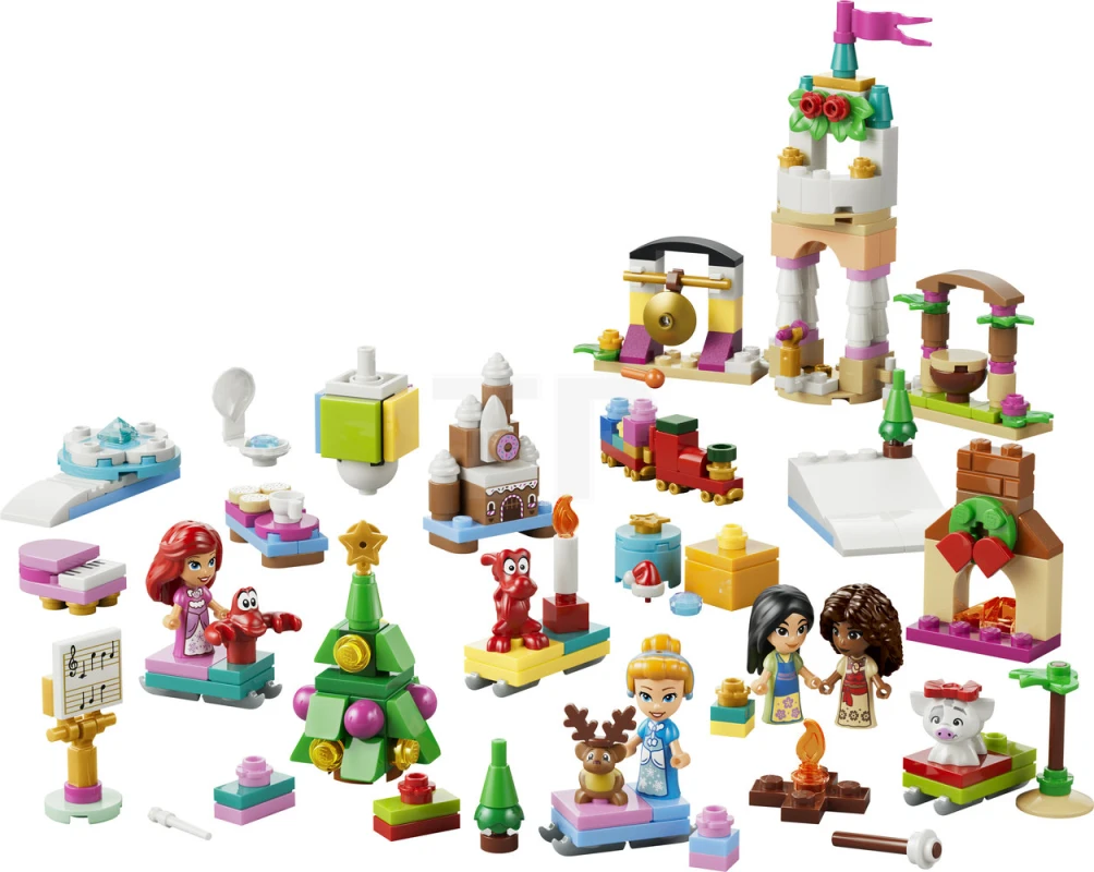 LEGO&reg; 43298 Le calendrier de l’Avent 2026