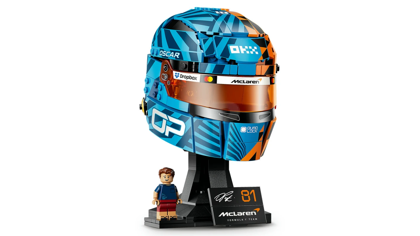 LEGO&reg; 43017 McLaren Mastercard F1® Team Casque d’Oscar Piastri