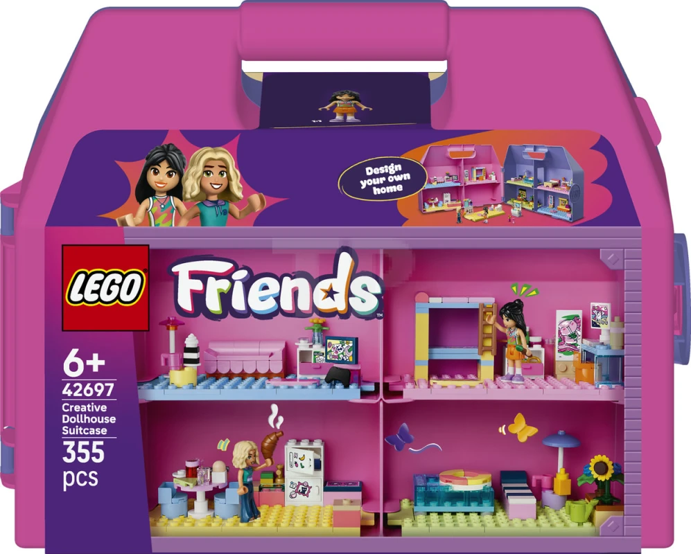 LEGO&reg; 42697 Creative Dollhouse Suitcase