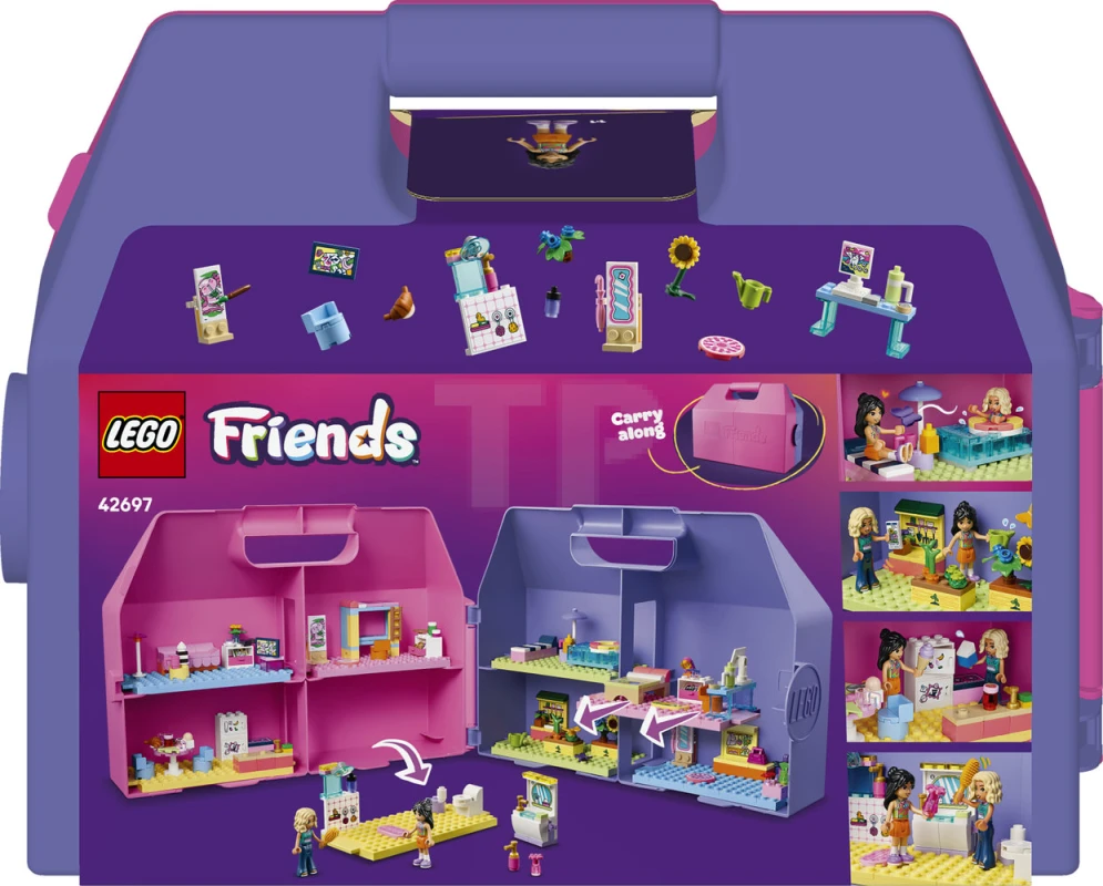 LEGO&reg; 42697 Creative Dollhouse Suitcase