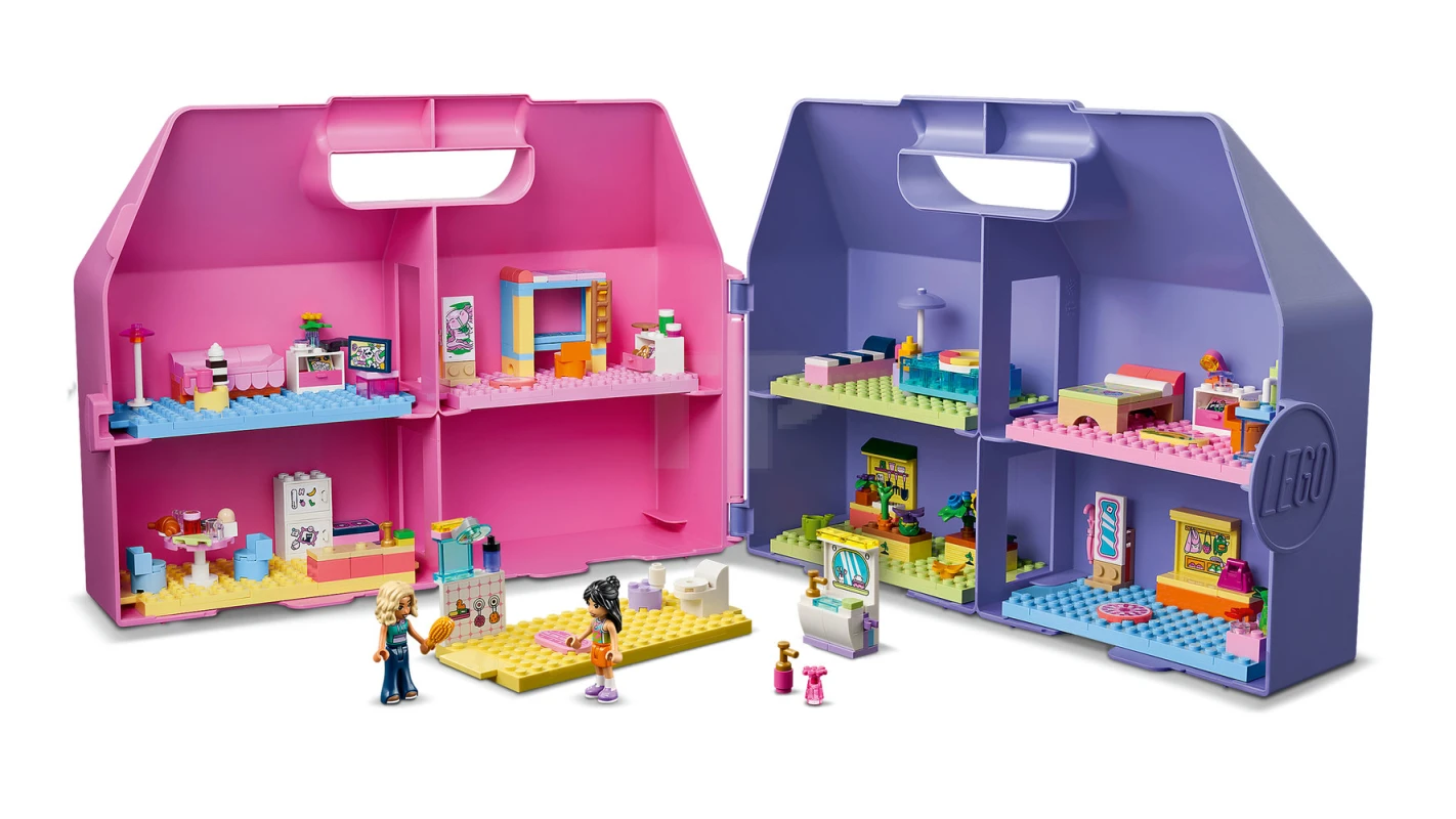 LEGO&reg; 42697 Creative Dollhouse Suitcase