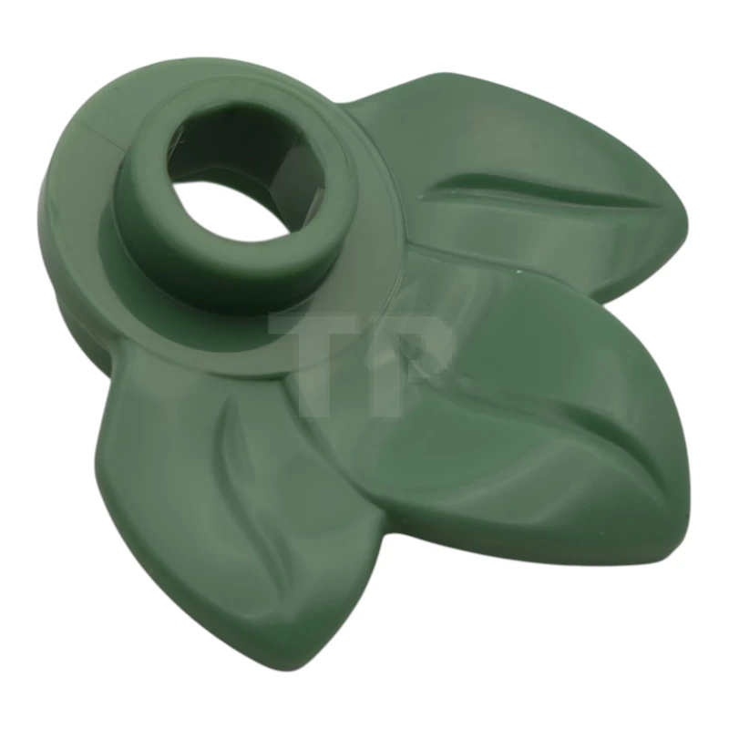 LEGO&reg; 6570775 - 32607 - Plate 1 x 1 Round with Leaf