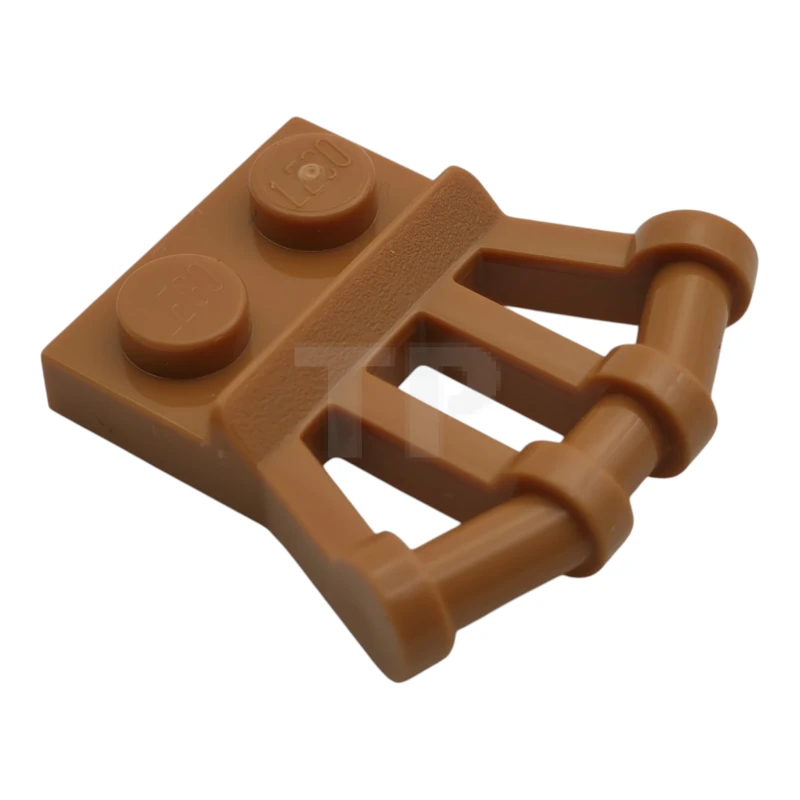 LEGO&reg; 6576900 - 92692 - Placa 1 x 2 con asas acodadas laterales