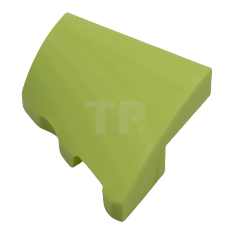 LEGO&reg; 6572945 - 5093 - Slope 2 x 2 x 2/3 Curved Wedge - Right