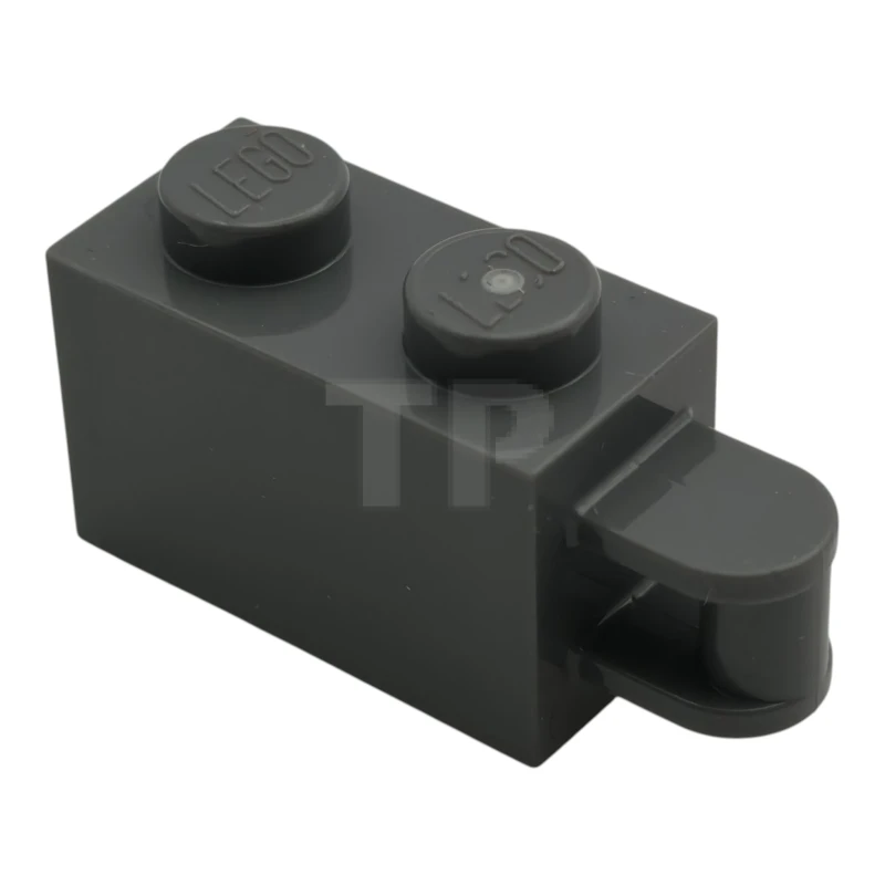 LEGO&reg; 6540940 - 34816 - Brick, Modified 1 x 2 with Handle on End - Bar Flush with Edge of Handle