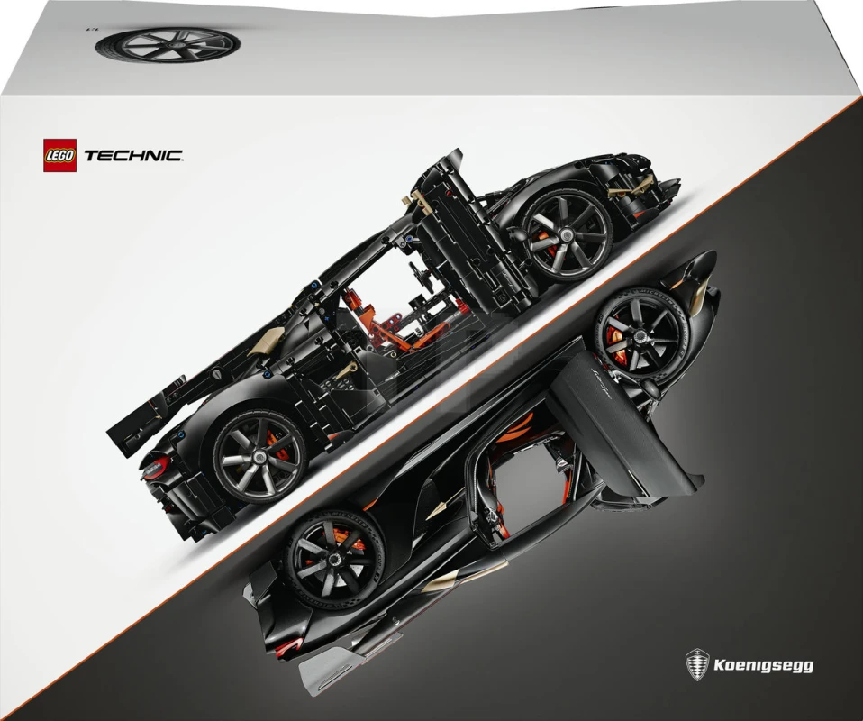LEGO&reg; 42232 Hypercar Koenigsegg Sadair's Spear