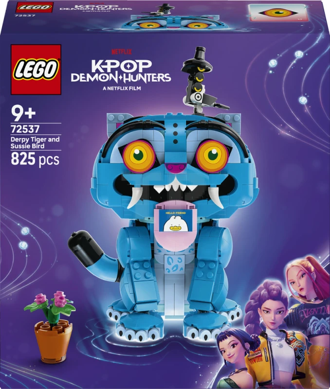 LEGO&reg; 72537 Derpy Tiger and Sussie Bird