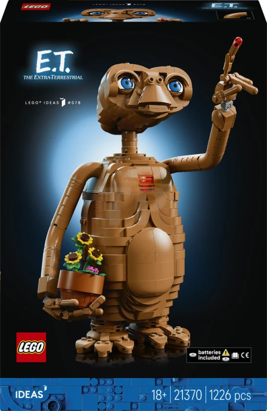 LEGO&reg; 21370 E.T. the Extra-Terrestrial