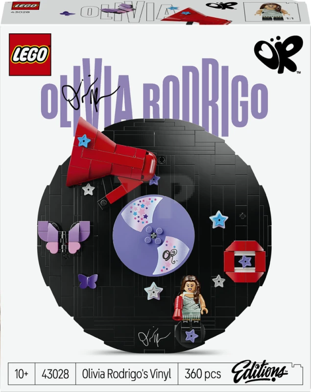 LEGO&reg; 43028 Olivia Rodrigo's Vinyl