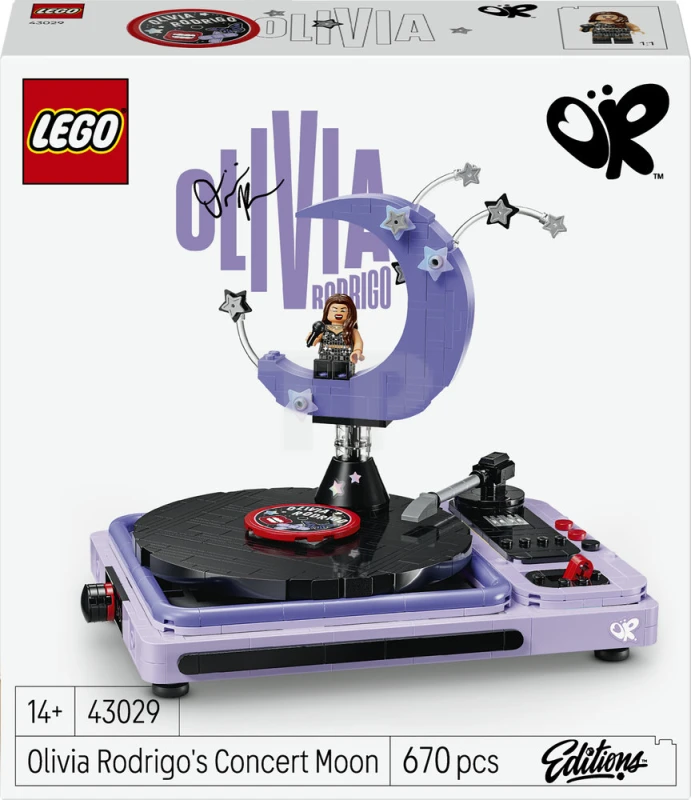 LEGO&reg; 43029 Olivia Rodrigo's Concert Moon