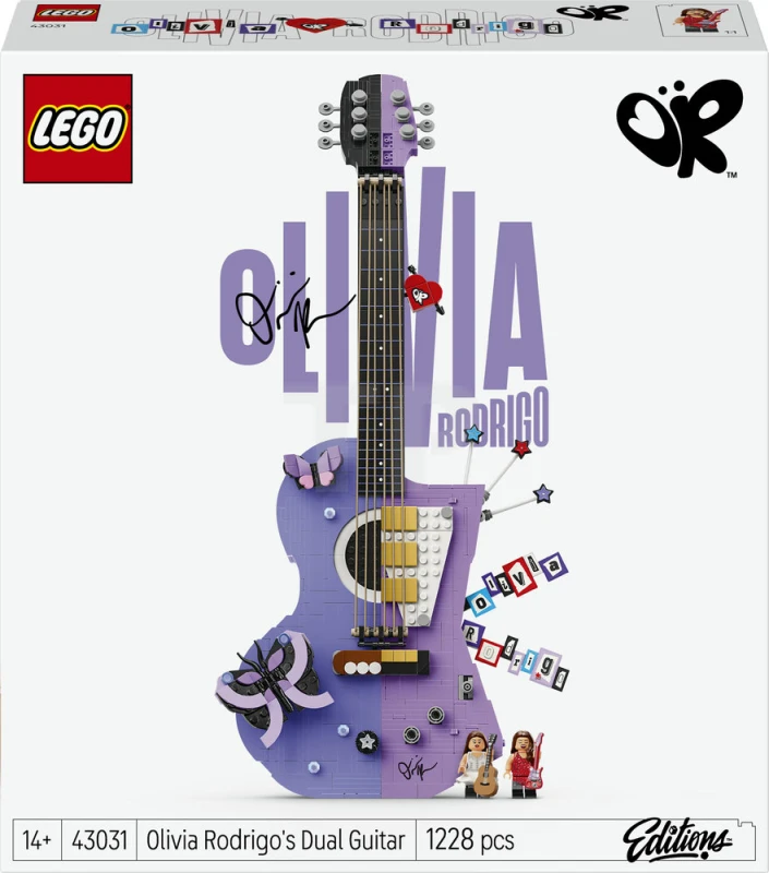 LEGO&reg; 43031 Olivia Rodrigo's Dual Guitar