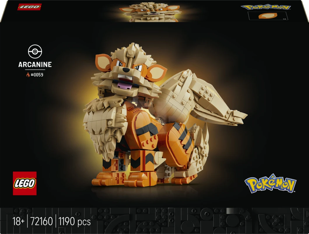 LEGO&reg; 72160 Arcanine