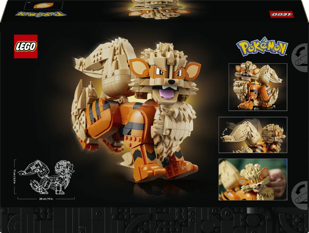 LEGO&reg; 72160 Arcanine