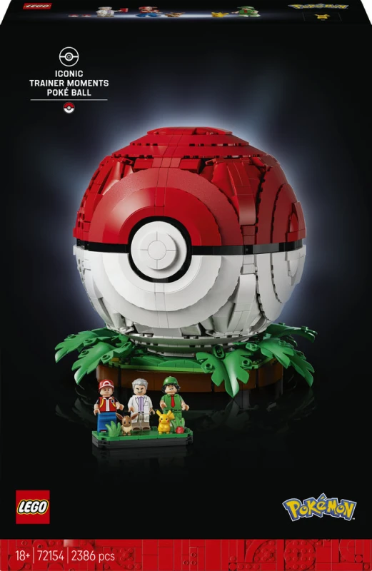 LEGO&reg; 72154 Poké Ball: Grandes Momentos del Entrenador
