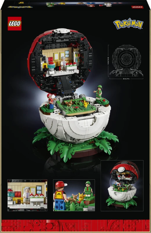 LEGO&reg; 72154 Poké Ball: Grandes Momentos del Entrenador