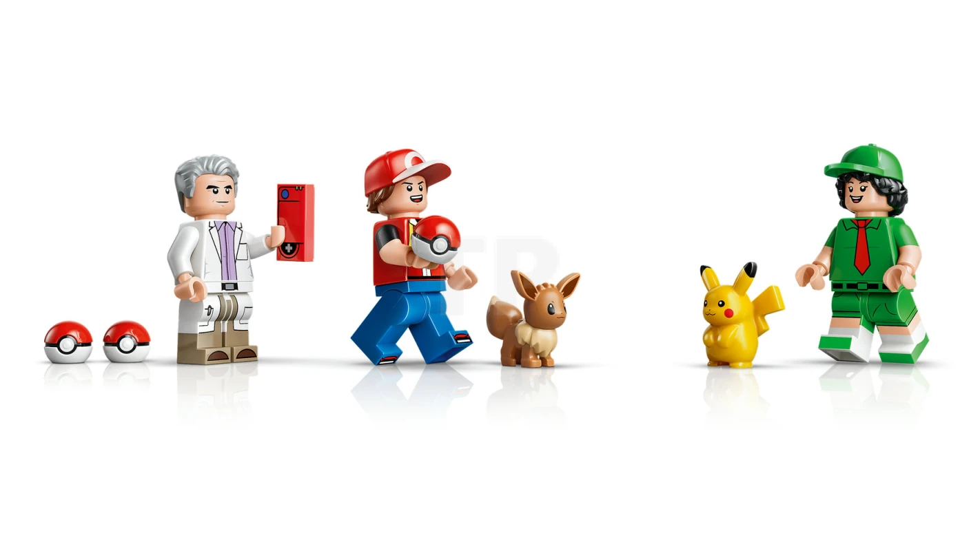 LEGO&reg; 72154 Poké Ball: Grandes Momentos del Entrenador