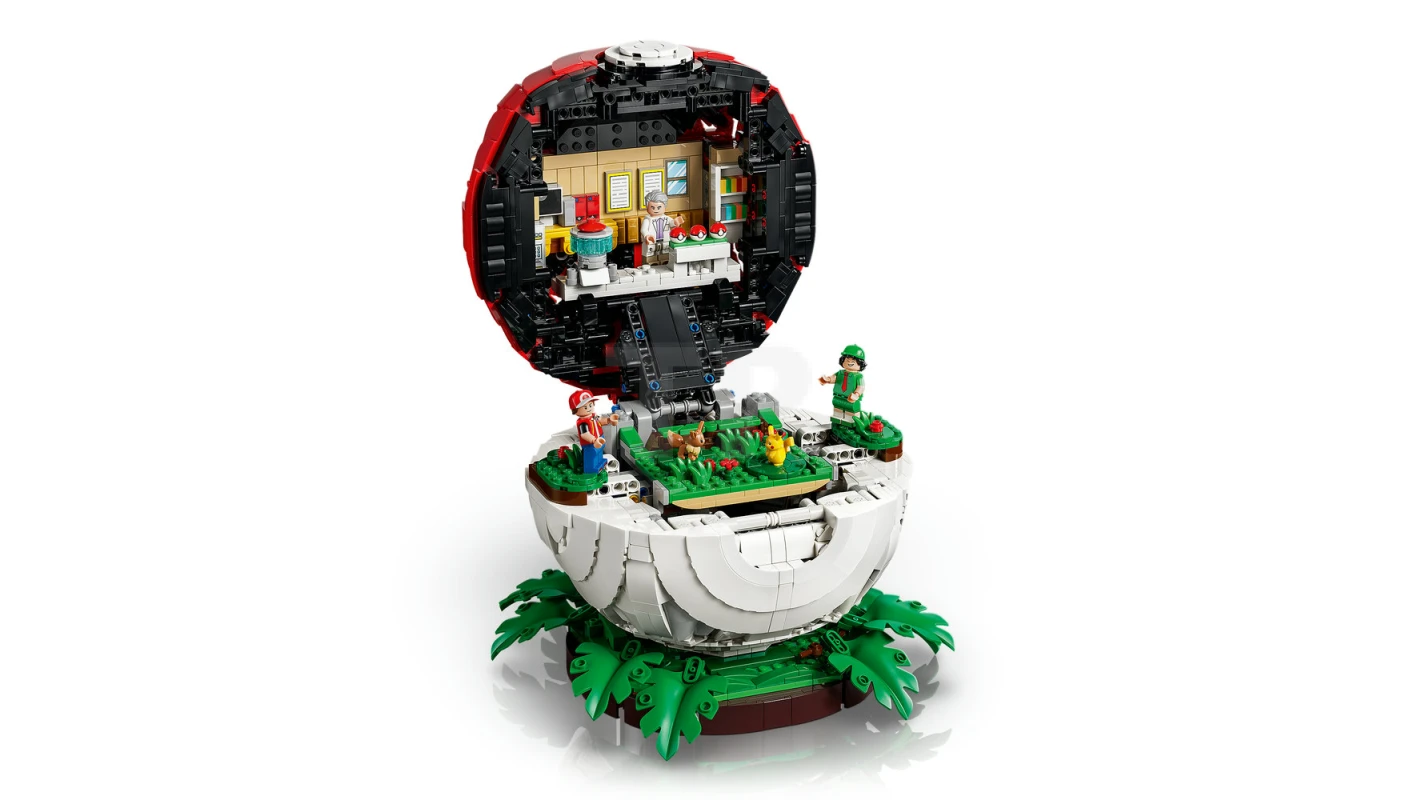 LEGO&reg; 72154 Poké Ball: Grandes Momentos del Entrenador