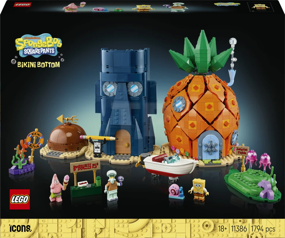 LEGO&reg; 11386 SpongeBob SquarePants: Bikini Bottom