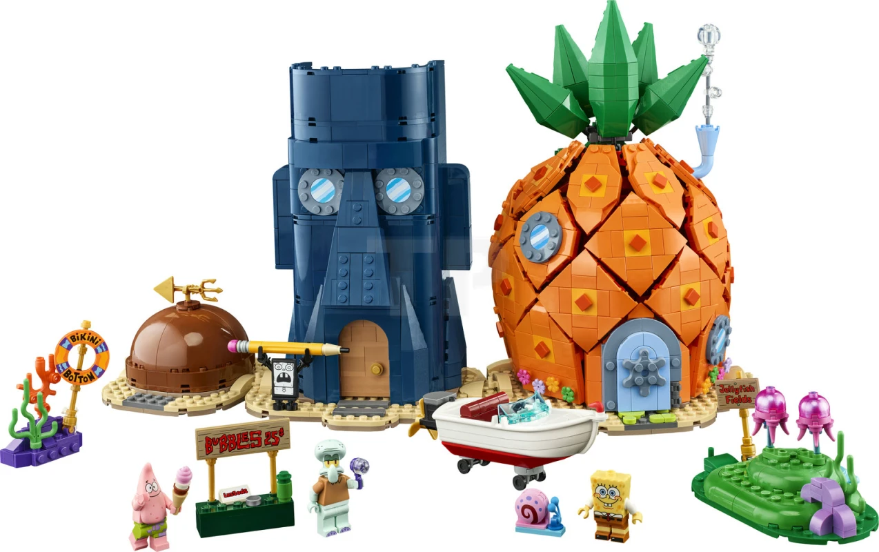 LEGO&reg; 11386 SpongeBob SquarePants: Bikini Bottom