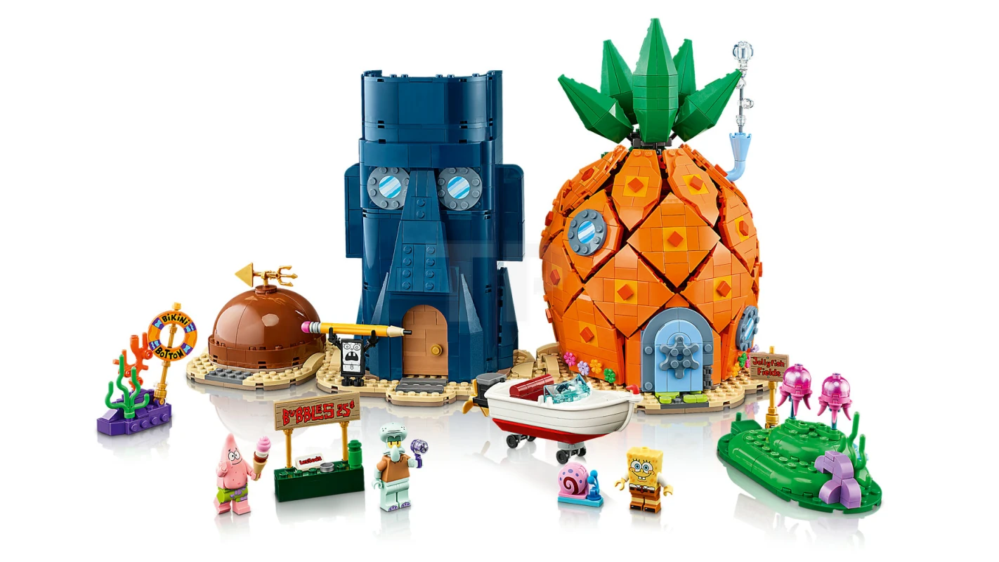 LEGO&reg; 11386 SpongeBob SquarePants: Bikini Bottom
