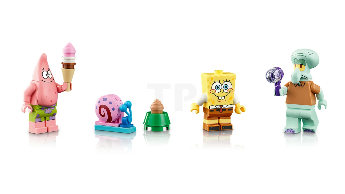 LEGO&reg; 11386 SpongeBob SquarePants: Bikini Bottom