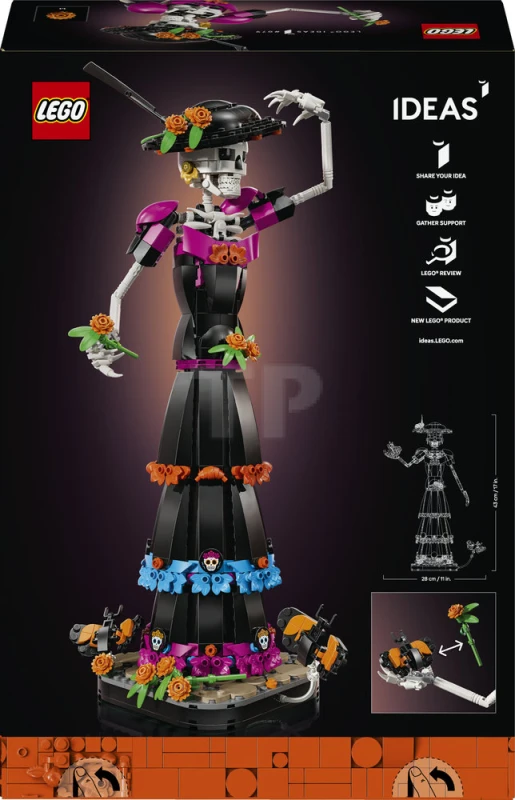 LEGO&reg; 21372 La Catrina