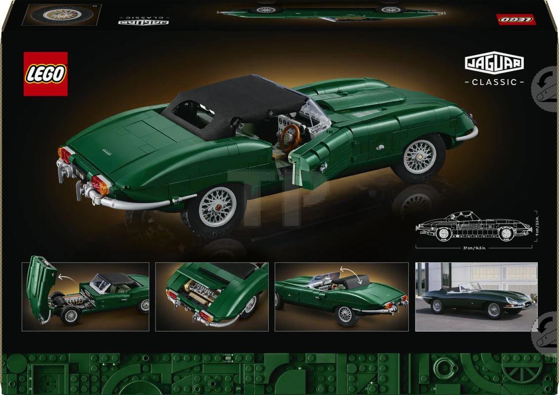LEGO&reg; 11381 Jaguar E-Type