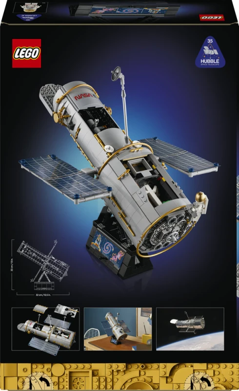 LEGO&reg; 11382 Le télescope spatial Hubble