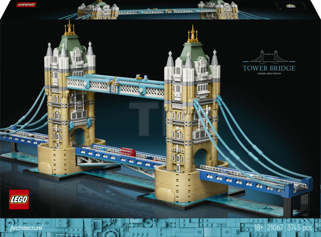 LEGO&reg; 21067 Tower Bridge