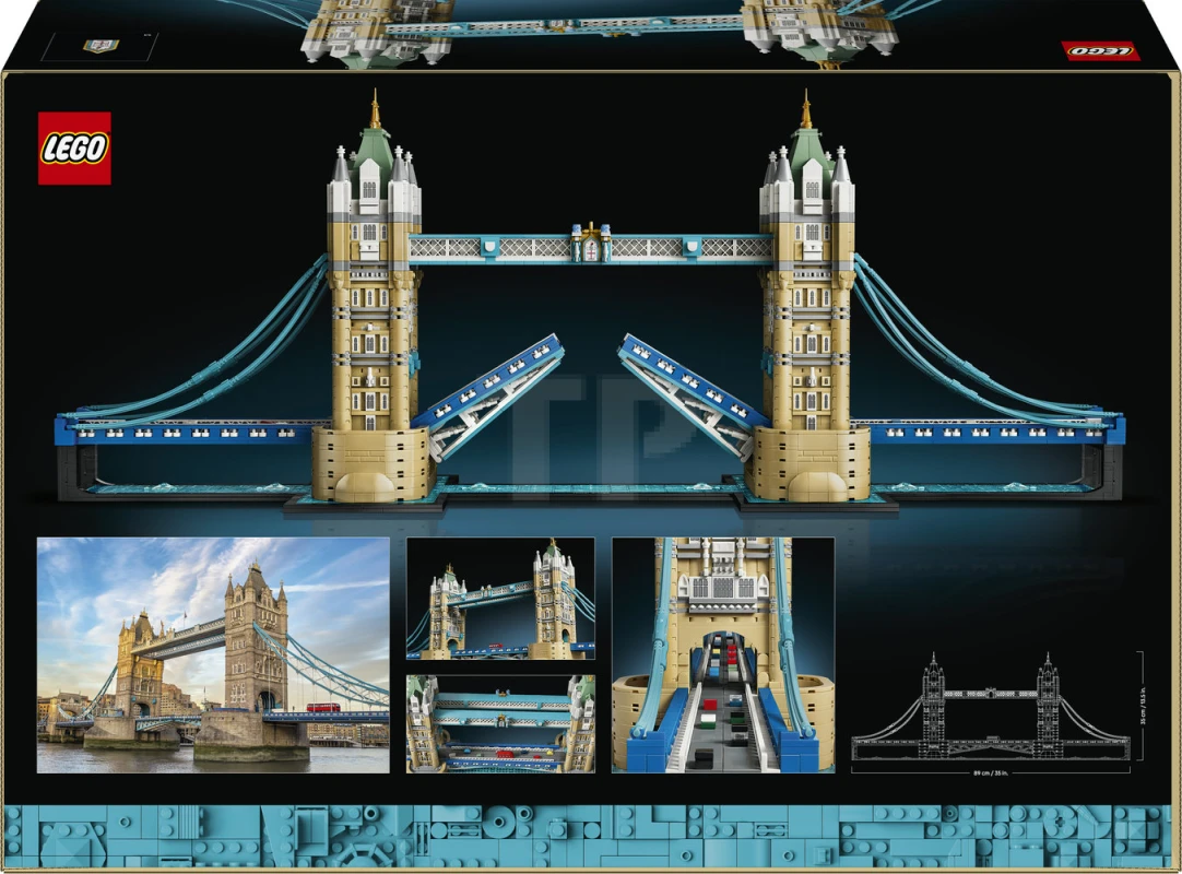LEGO&reg; 21067 Tower Bridge