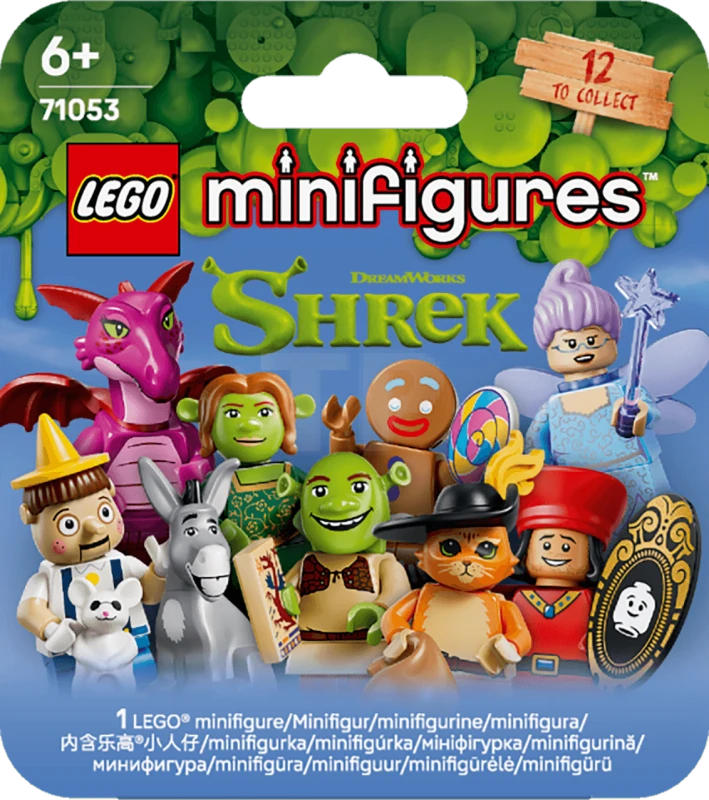 LEGO&reg; 71053 Shrek Series Minifigures Surprise Box