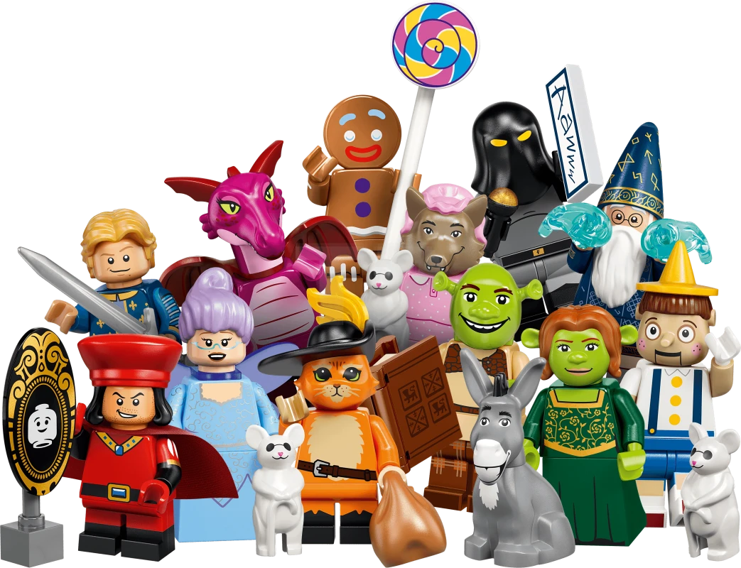 LEGO&reg; 71053 Shrek Series Minifigures Surprise Box