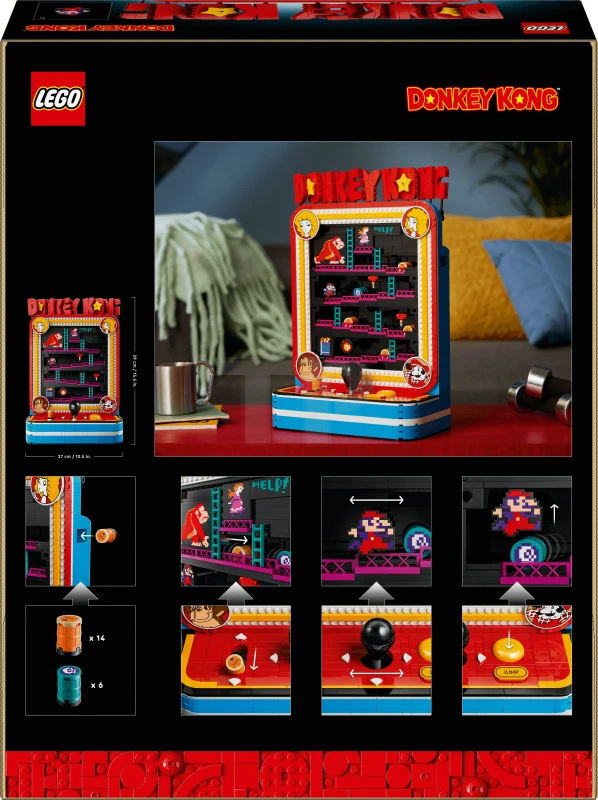 LEGO&reg; 72051 72051 Donkey Kong™ Arcade