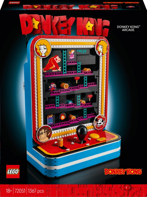 LEGO&reg; 72051 72051 Donkey Kong™ Arcade