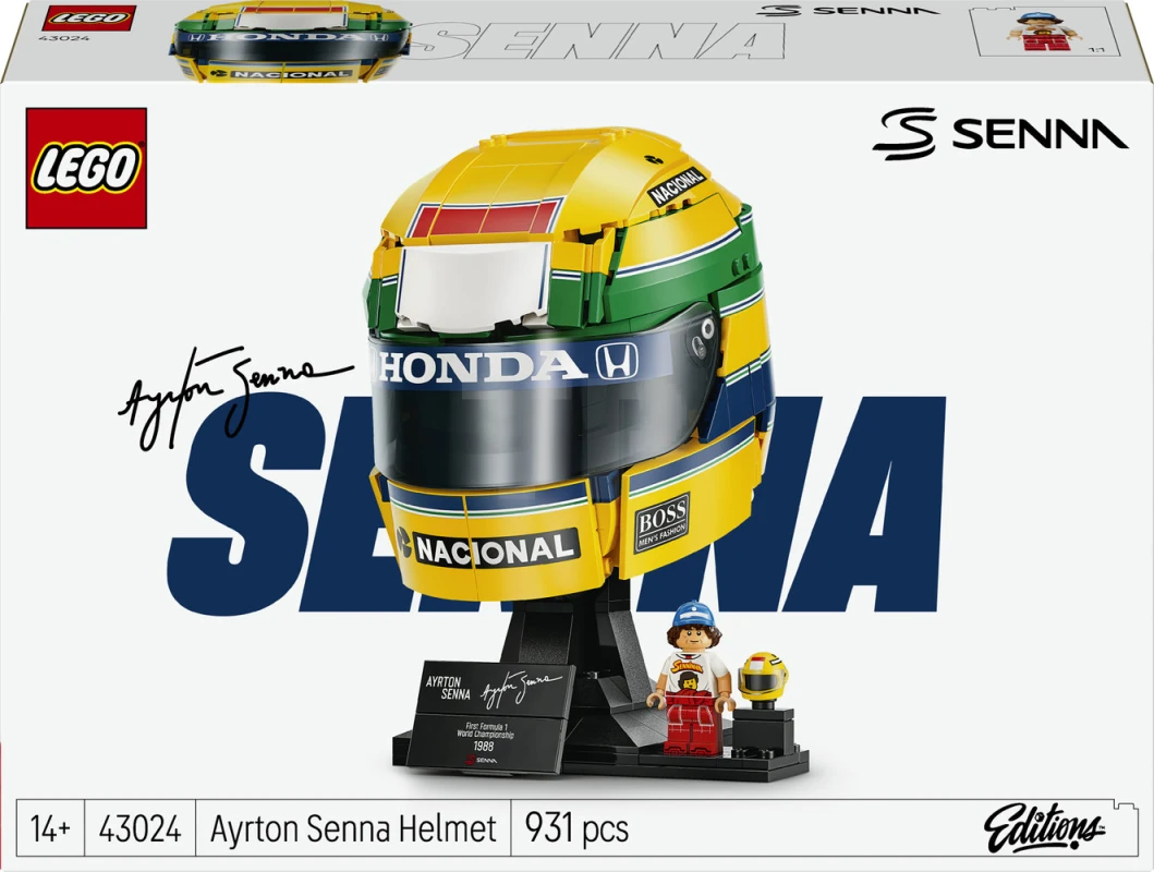 LEGO&reg; 43024 Ayrton Senna Helmet