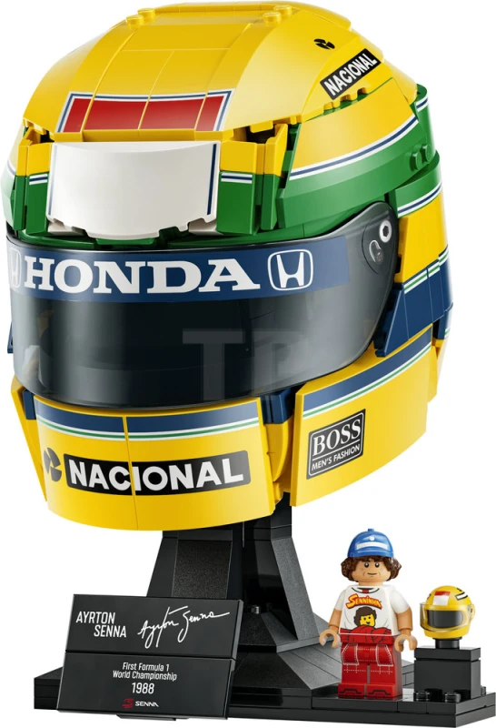 LEGO&reg; 43024 Ayrton Senna Helmet