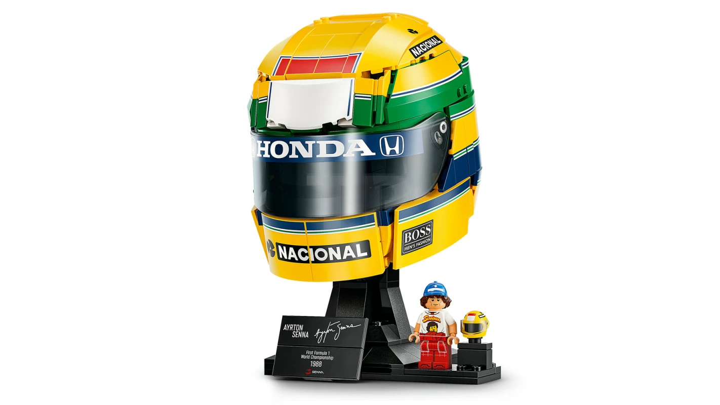LEGO&reg; 43024 Ayrton Senna Helmet