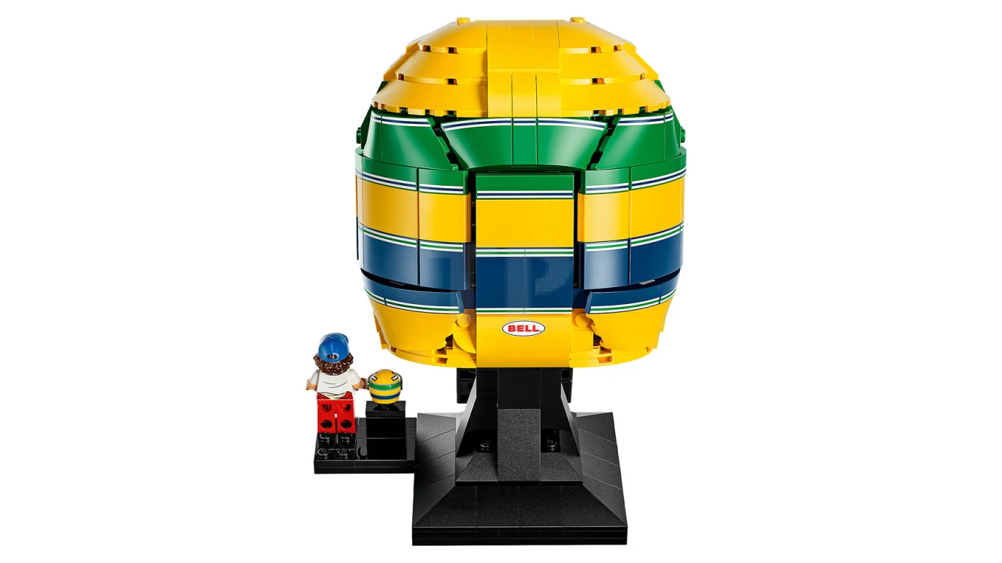 LEGO&reg; 43024 Ayrton Senna Helmet