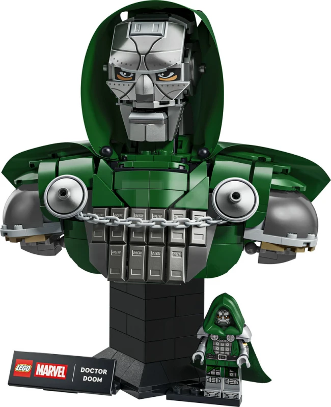 LEGO&reg; 76345 Doctor Doom Bust