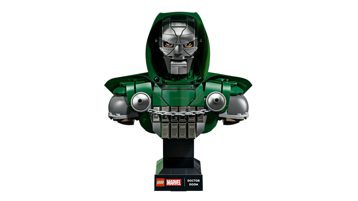 LEGO&reg; 76345 Doctor Doom Bust