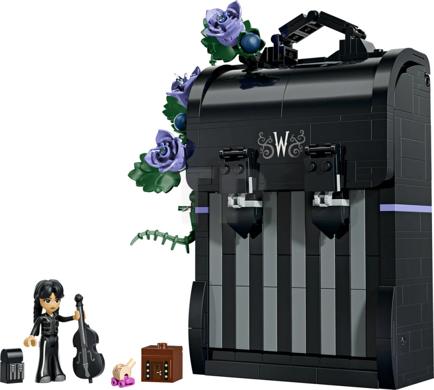 LEGO&reg; 76787 Wednesday Backpack
