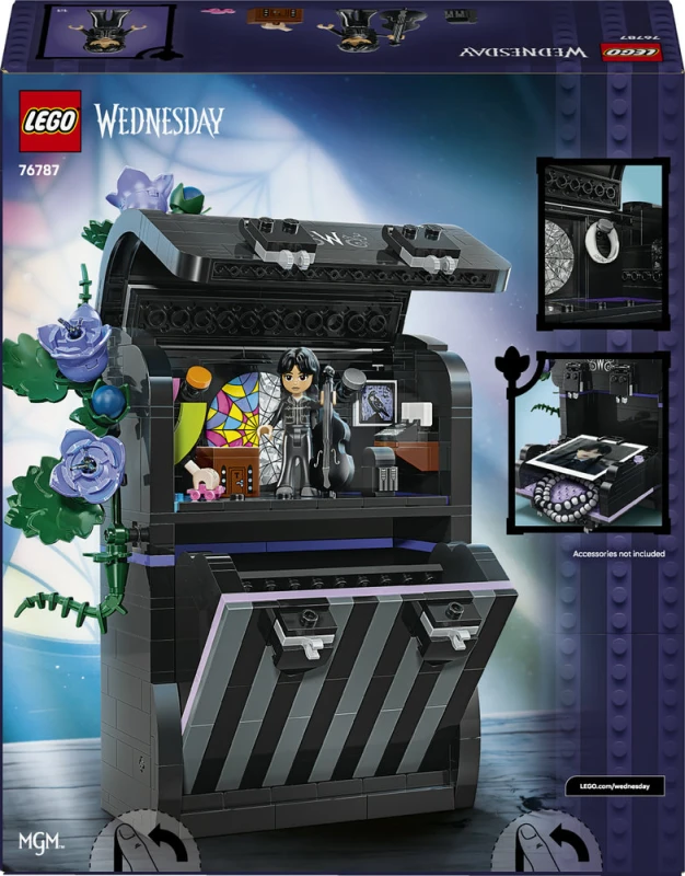 LEGO&reg; 76787 Wednesday Backpack