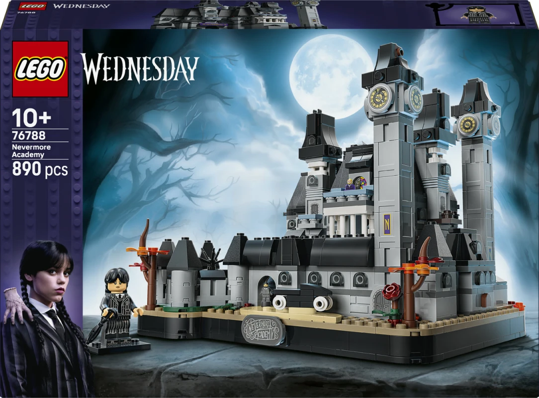 LEGO&reg; 76788 Nimmermeer Academie